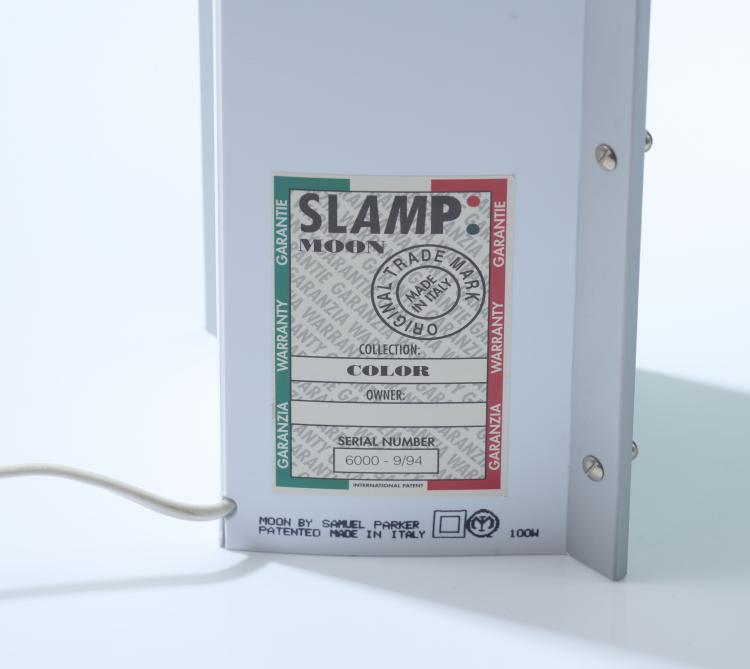 Bild 3 zu Objekt, Drei Tischleuchten 'Moon', 1994, Samuel Parker, SLAMP, Rom, 169C 768