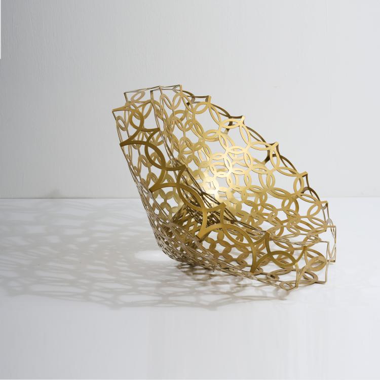 Hauptbild zu Objekt, 'Very Round' easy chair, 2010, Louise Campbell, Zanotta, Nova Milanese, 172A 191