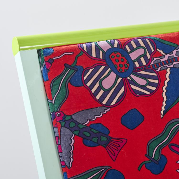 Bild 2 zu Objekt, 'Mamounia' armchair, 1985, Nathalie Du Pasquier,George J. Sowden, Memphis, Mailand, 170A 273