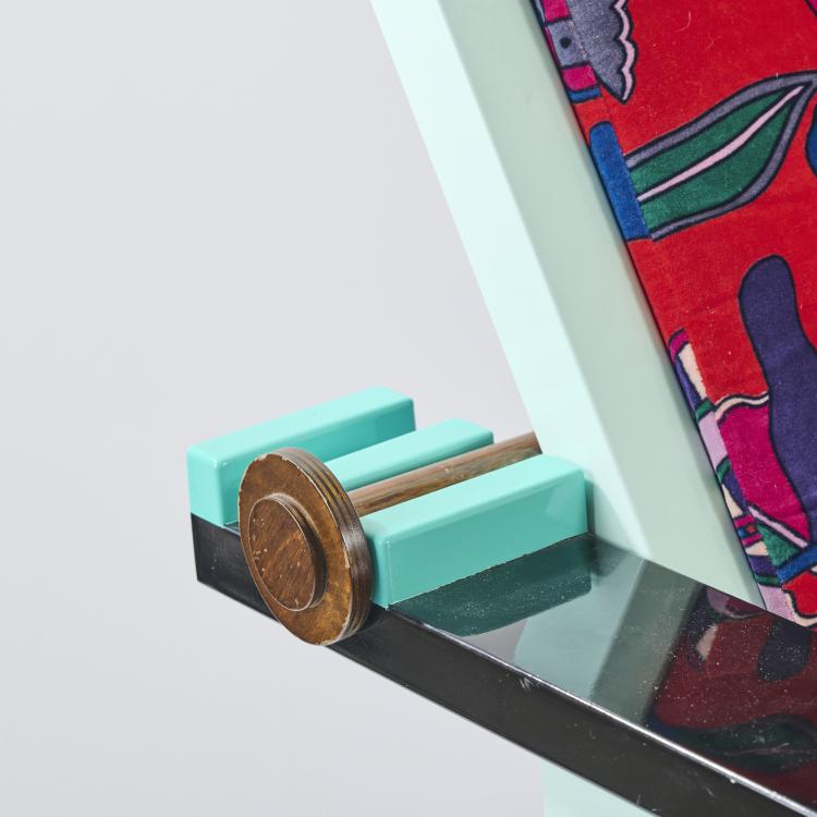 Bild 8 zu Objekt, 'Mamounia' armchair, 1985, Nathalie Du Pasquier,George J. Sowden, Memphis, Mailand, 170A 273