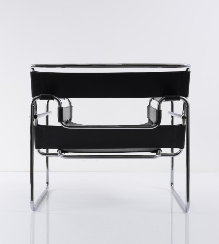 Bild 4 zu Objekt, Armchair 'B3 - Wassily', 1925, Marcel Breuer, Gavina, Mailand, 170B 286