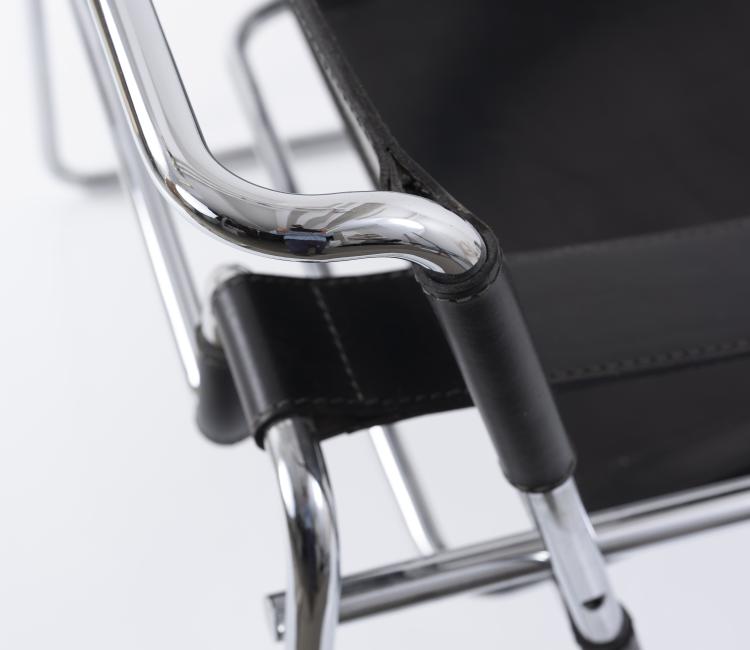 Bild 5 zu Objekt, Armchair 'B3 - Wassily', 1925, Marcel Breuer, Gavina, Mailand, 170B 286