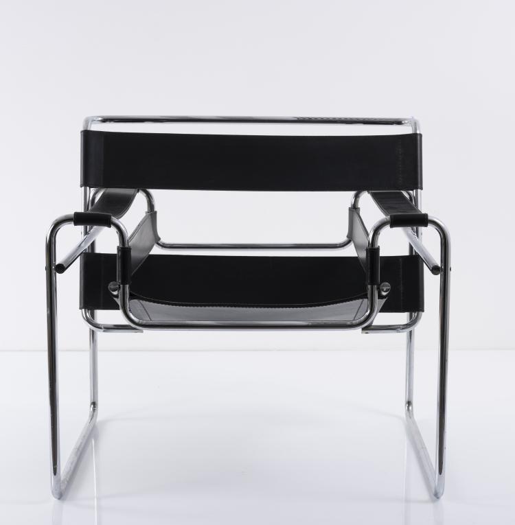 Bild 7 zu Objekt, Armchair 'B3 - Wassily', 1925, Marcel Breuer, Gavina, Mailand, 170B 286