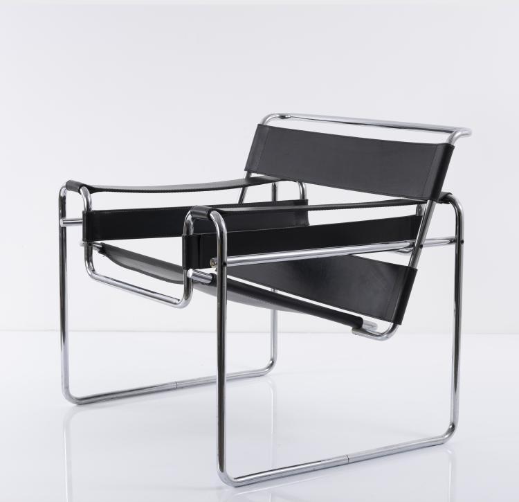 Bild 8 zu Objekt, Armchair 'B3 - Wassily', 1925, Marcel Breuer, Gavina, Mailand, 170B 286