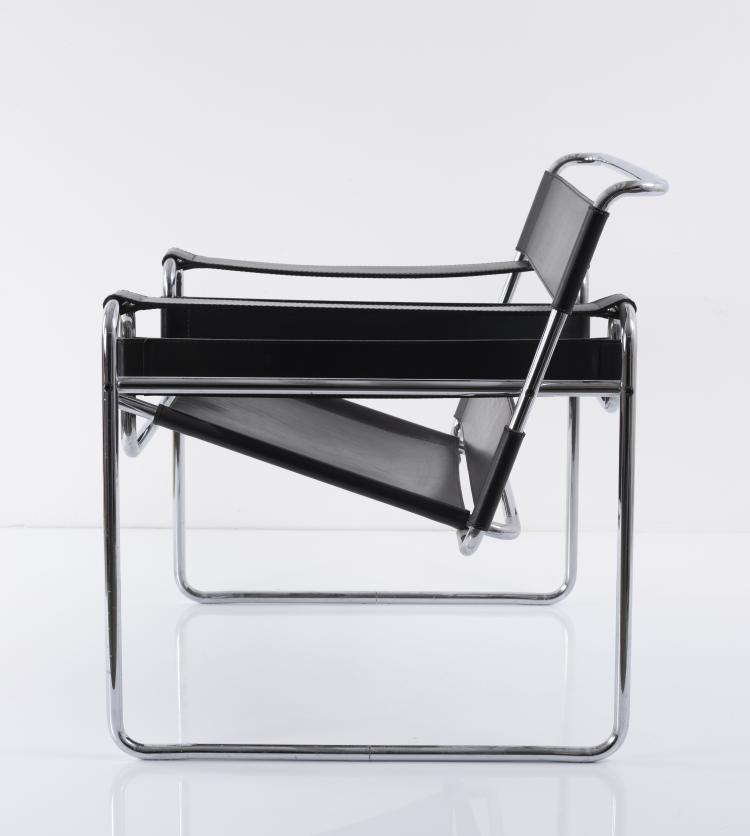 Bild 10 zu Objekt, Armchair 'B3 - Wassily', 1925, Marcel Breuer, Gavina, Mailand, 170B 286