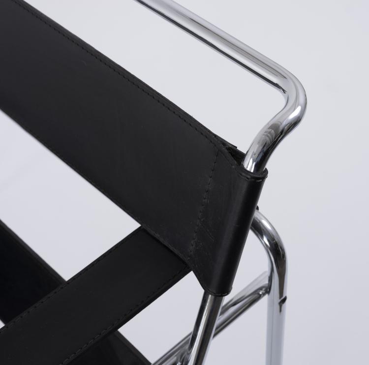 Bild 14 zu Objekt, Armchair 'B3 - Wassily', 1925, Marcel Breuer, Gavina, Mailand, 170B 286