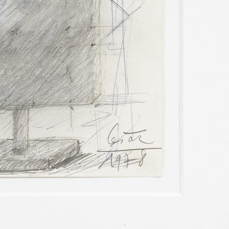 Bild 1 zu Objekt, Untitled, 1978, C&eacute;sar Baldaccini (C&eacute;sar), 169E 940