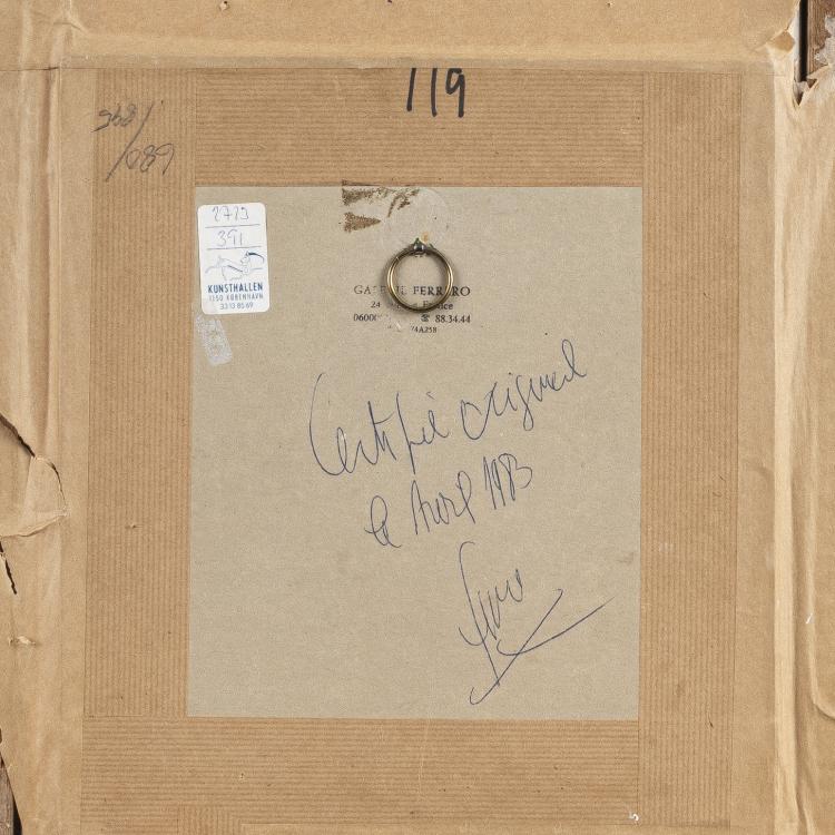 Bild 2 zu Objekt, Untitled, 1978, C&eacute;sar Baldaccini (C&eacute;sar), 169E 940