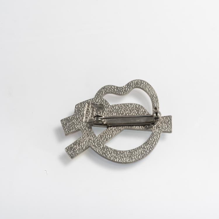 Bild 1 zu Objekt, Brooch 'Centro', 1985/86, Ettore Sottsass, ACME, Los Angeles, 169D 878