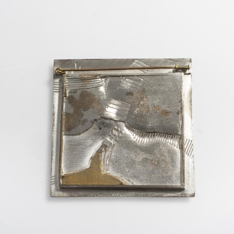 Bild 1 zu Objekt, Brosche, um 1974, Jens-R&uuml;diger Lorenzen, 169D 840