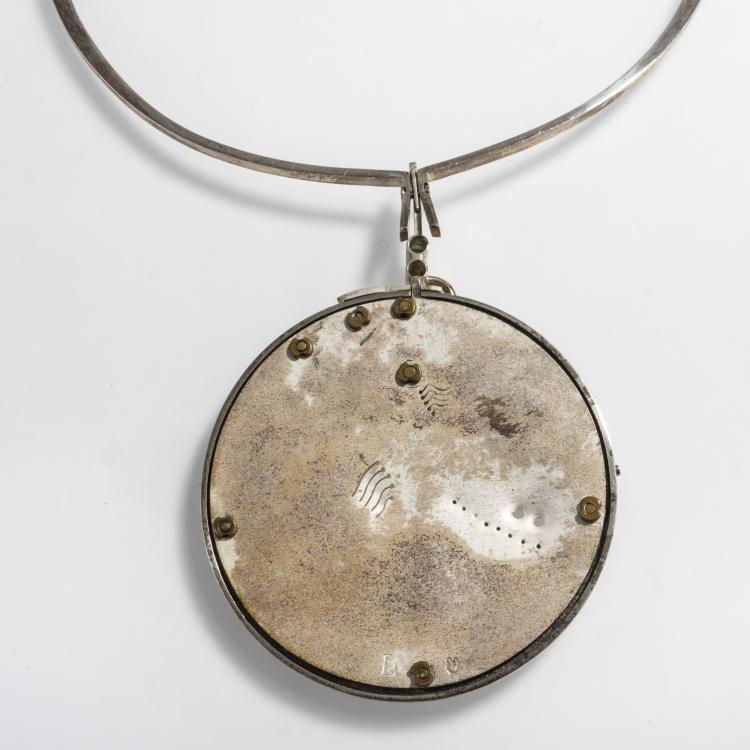 Bild 1 zu Objekt, Halsschmuck, um 1970, Jens-R&uuml;diger Lorenzen, 169D 838