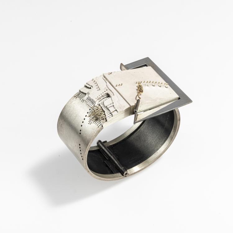 Hauptbild zu Objekt, Armreif, um 1969, Jens-R&uuml;diger Lorenzen, 169D 839