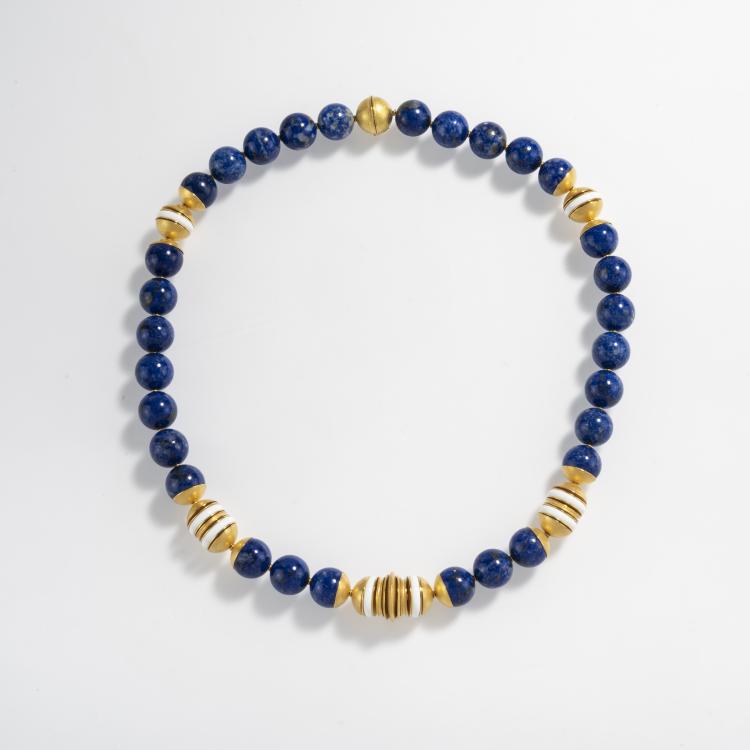 Hauptbild zu Objekt, Halskette, 1970er Jahre, Othmar Zschaler, 169D 809