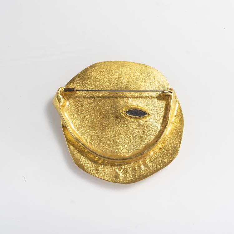 Bild 1 zu Objekt, Brooch, c. 1970, Klaus Ullrich, 169D 813