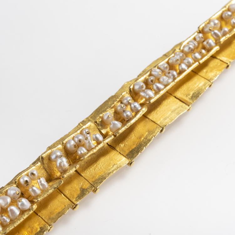 Bild 1 zu Objekt, Bracelet, c. 1965, Klaus Ullrich, 169D 811