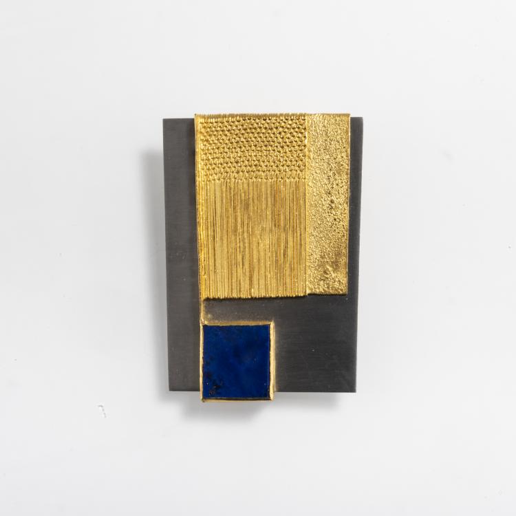 Hauptbild zu Objekt, Brooch, 1969, Klaus Ullrich, 169D 812
