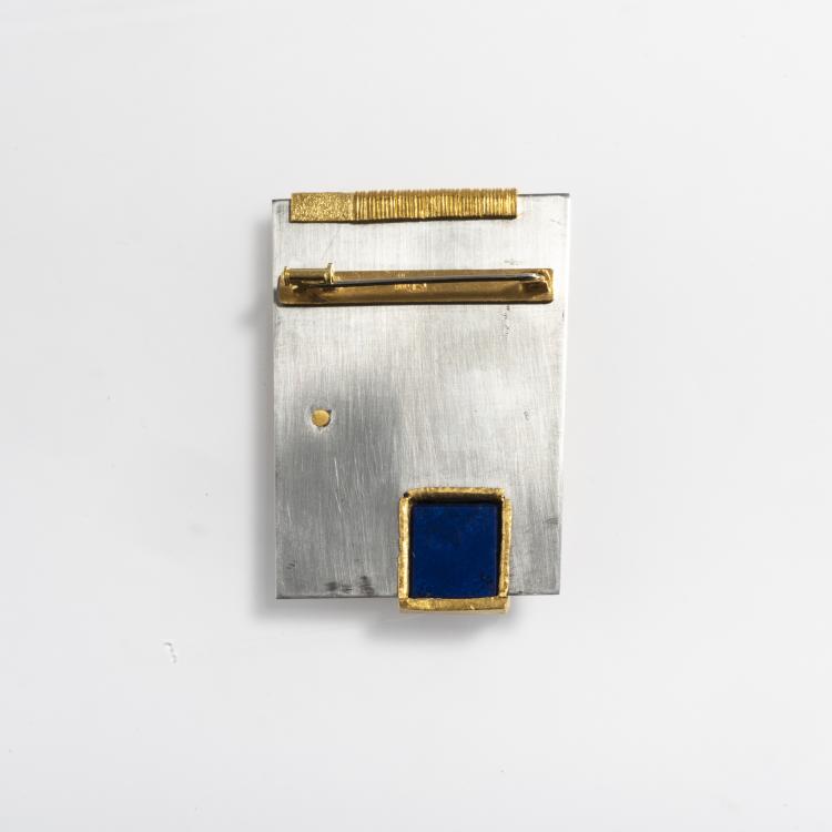 Bild 1 zu Objekt, Brooch, 1969, Klaus Ullrich, 169D 812