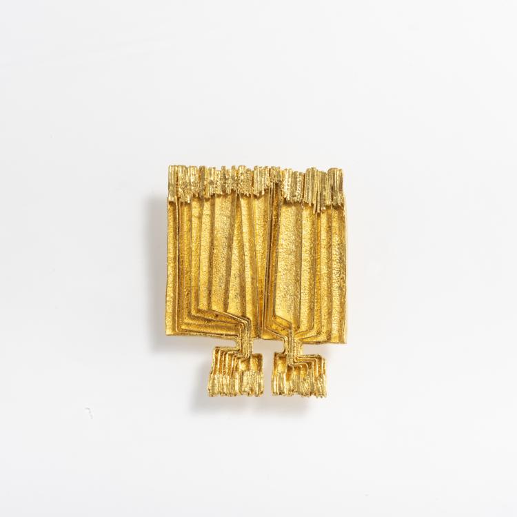 Hauptbild zu Objekt, Brooch, 1966, Klaus Ullrich, 169D 815