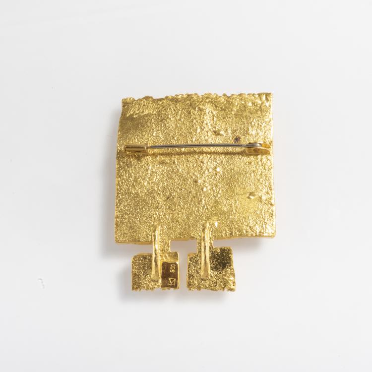 Bild 1 zu Objekt, Brooch, 1966, Klaus Ullrich, 169D 815