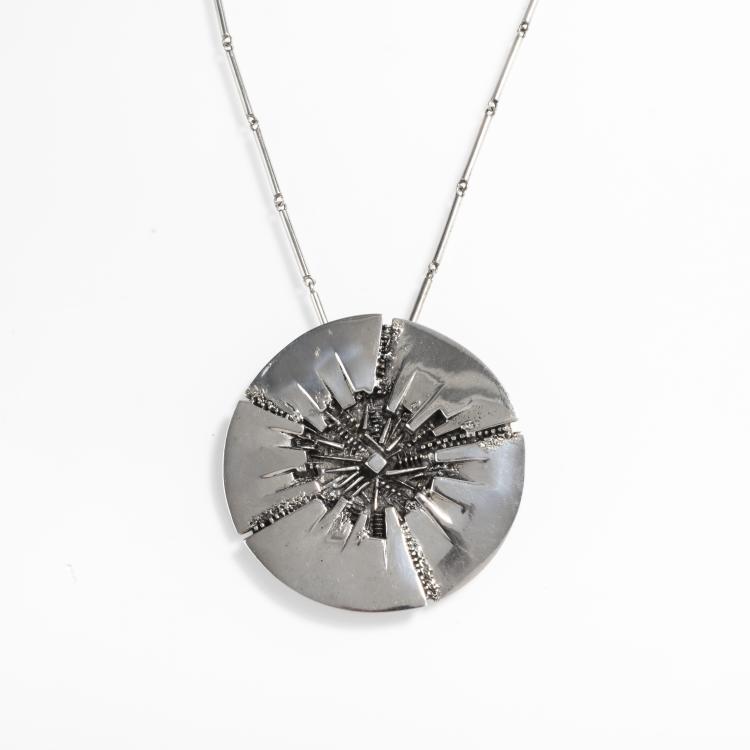 Hauptbild zu Objekt, Necklace, 1968, Arnaldo Pomodoro, 169D 881