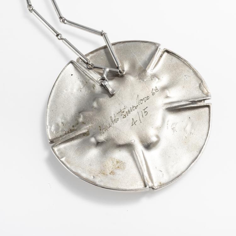 Bild 1 zu Objekt, Necklace, 1968, Arnaldo Pomodoro, 169D 881