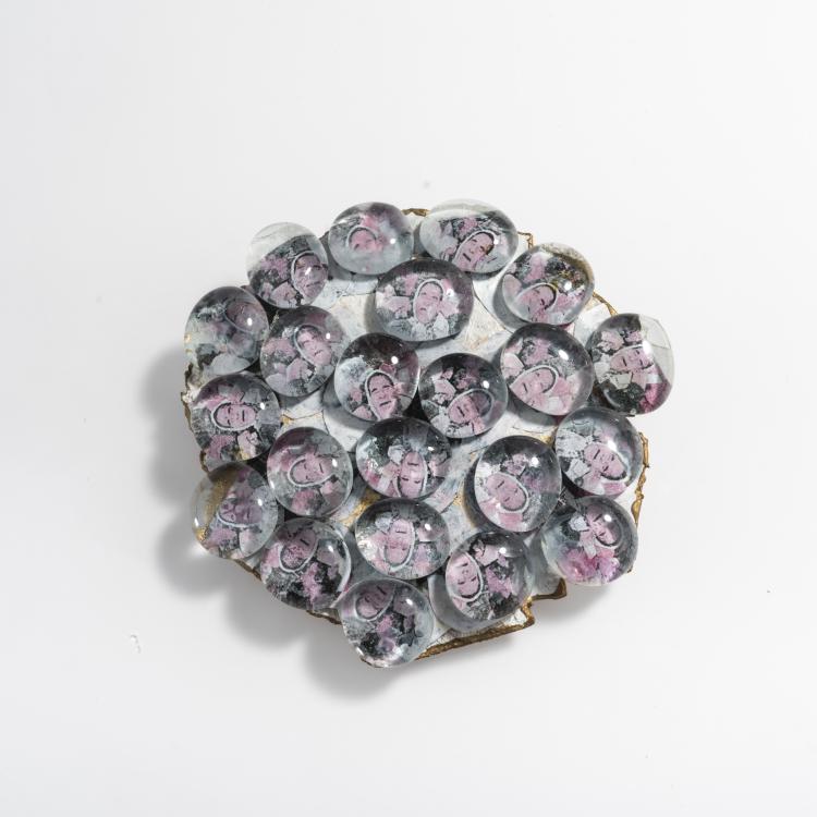 Hauptbild zu Objekt, Brosche 'Rainbow', 1999, Petra Hartman, 169D 859