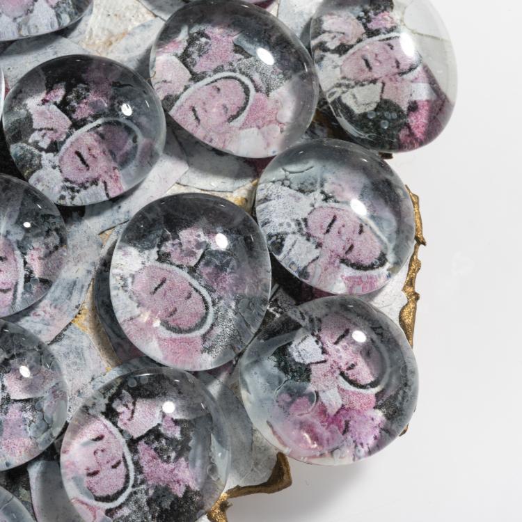 Bild 1 zu Objekt, Brosche 'Rainbow', 1999, Petra Hartman, 169D 859