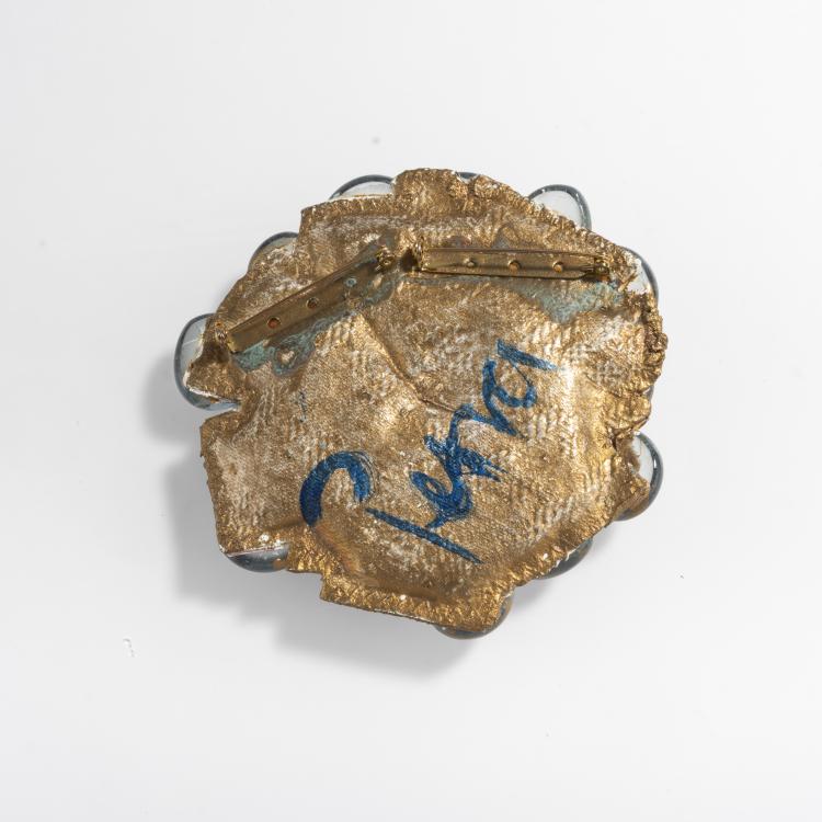 Bild 2 zu Objekt, Brosche 'Rainbow', 1999, Petra Hartman, 169D 859