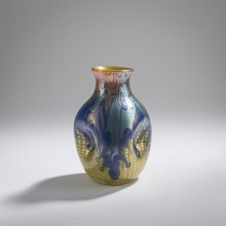 Hauptbild zu Objekt, 'Paris World Fair' vase, 1900, Franz Hofst&ouml;tter, L&ouml;tz Wwe., Klosterm&uuml;hle, 168A 279