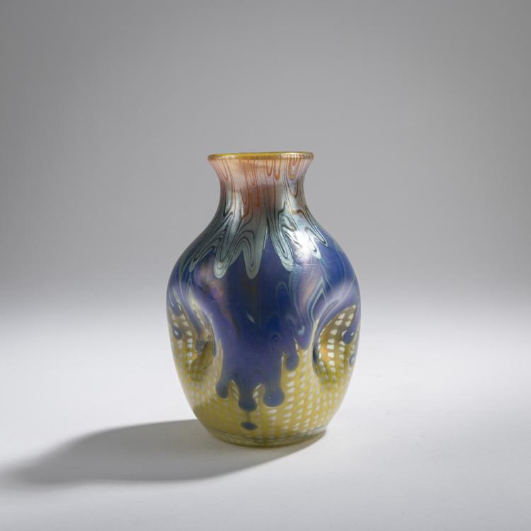 Bild 2 zu Objekt, 'Paris World Fair' vase, 1900, Franz Hofst&ouml;tter, L&ouml;tz Wwe., Klosterm&uuml;hle, 168A 279