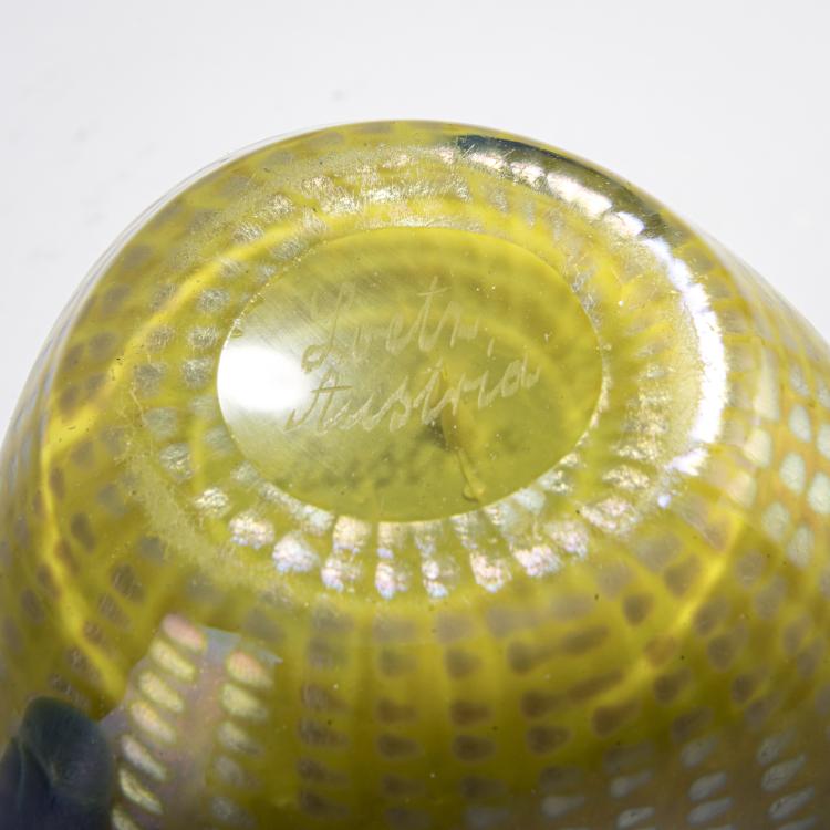 Bild 3 zu Objekt, 'Paris World Fair' vase, 1900, Franz Hofst&ouml;tter, L&ouml;tz Wwe., Klosterm&uuml;hle, 168A 279