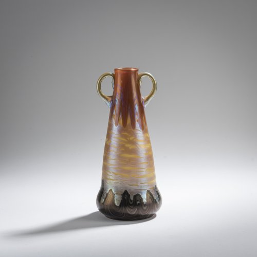 Phänomen vase with handles for E. Bakalowits Sons, 1902