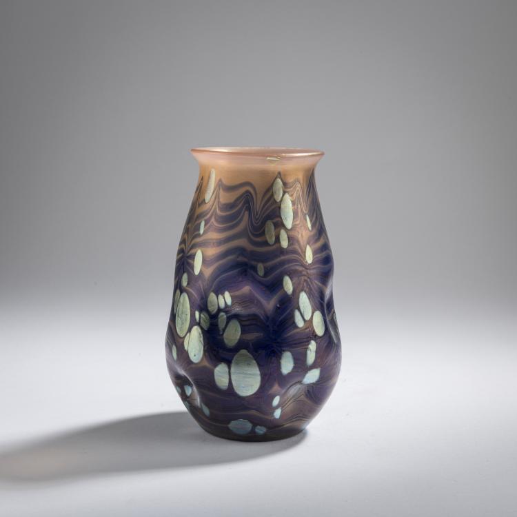 Hauptbild zu Objekt, Vase 'Cytisus', 1902, L&ouml;tz Wwe., Klosterm&uuml;hle, 168A 281