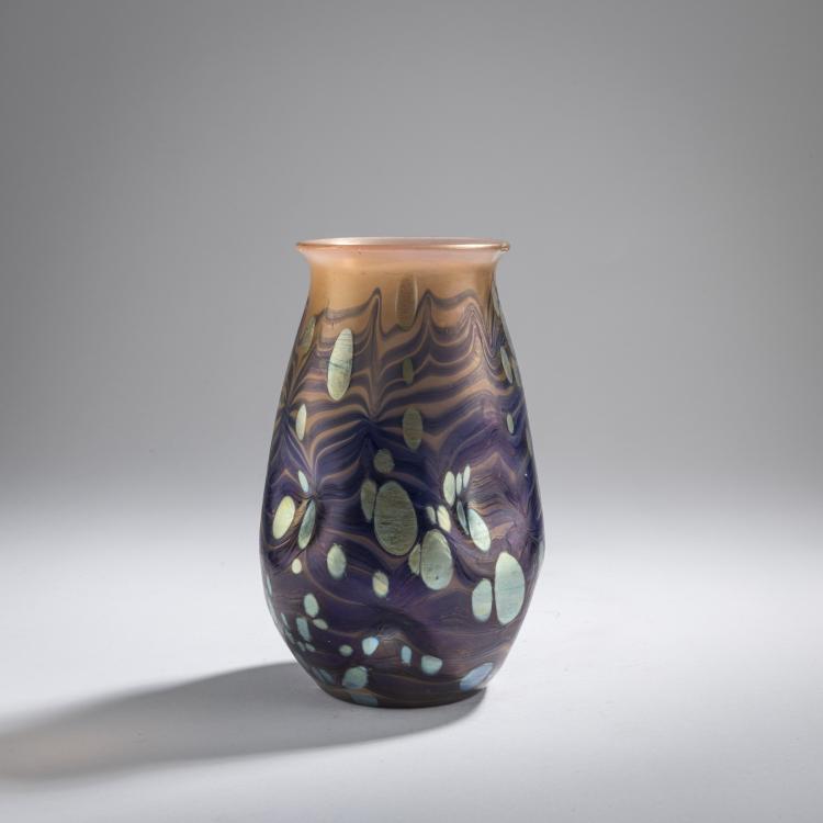 Bild 1 zu Objekt, Vase 'Cytisus', 1902, L&ouml;tz Wwe., Klosterm&uuml;hle, 168A 281