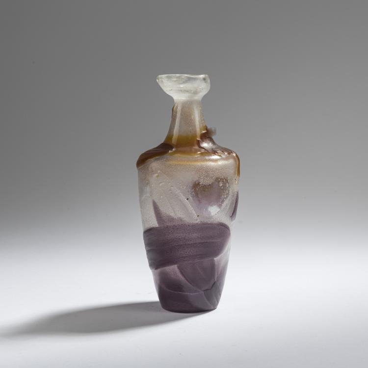 Bild 1 zu Objekt, Vase 'Cattleya', c. 1900, Emile Gall&eacute;, Gall&eacute;, Nancy, 168A 136