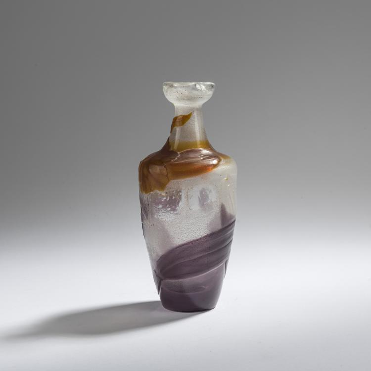 Bild 2 zu Objekt, Vase 'Cattleya', c. 1900, Emile Gall&eacute;, Gall&eacute;, Nancy, 168A 136