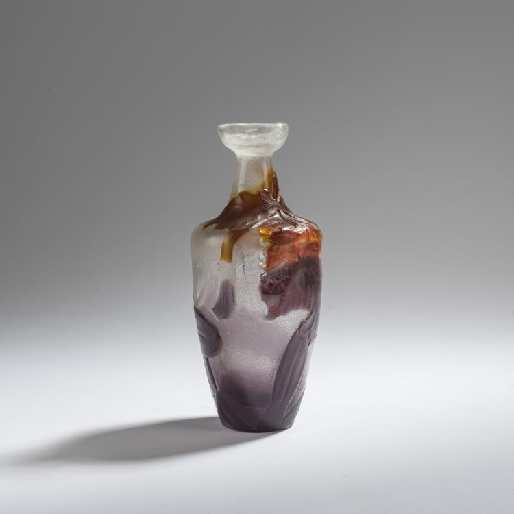 Bild 3 zu Objekt, Vase 'Cattleya', c. 1900, Emile Gall&eacute;, Gall&eacute;, Nancy, 168A 136