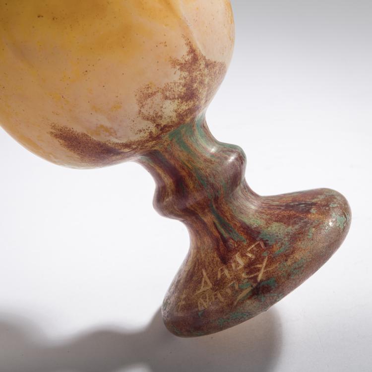 Bild 2 zu Objekt, Vase 'Verre de Jade', 1919-23, Daum Fr&egrave;res, Nancy, 168A 85