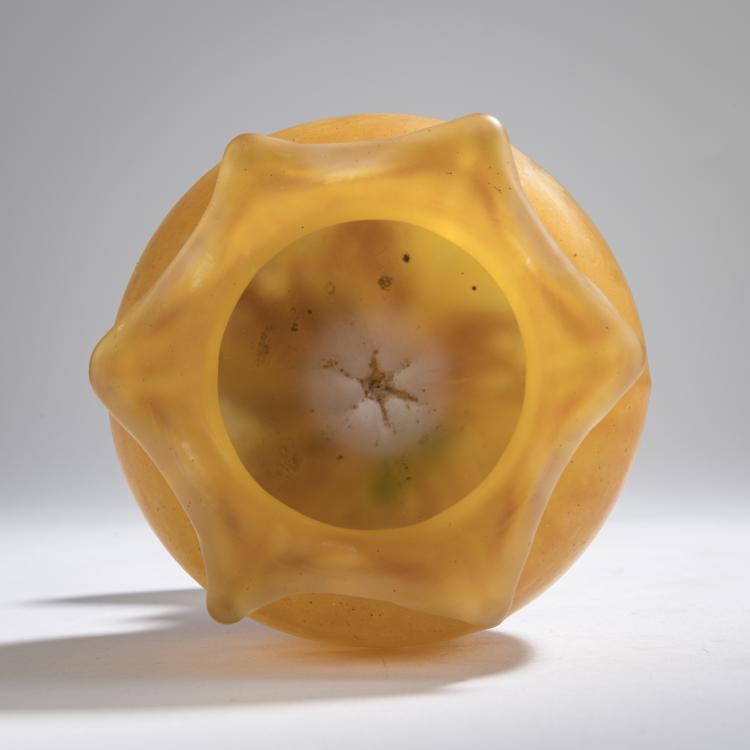 Bild 3 zu Objekt, Vase 'Verre de Jade', 1919-23, Daum Fr&egrave;res, Nancy, 168A 85