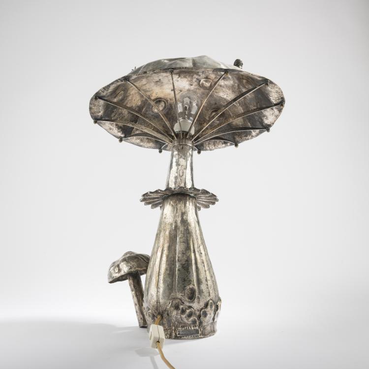 Bild 1 zu Objekt, Table light 'Champignon', c. 1970, Franco d'Ajini, Italien, 169C 724