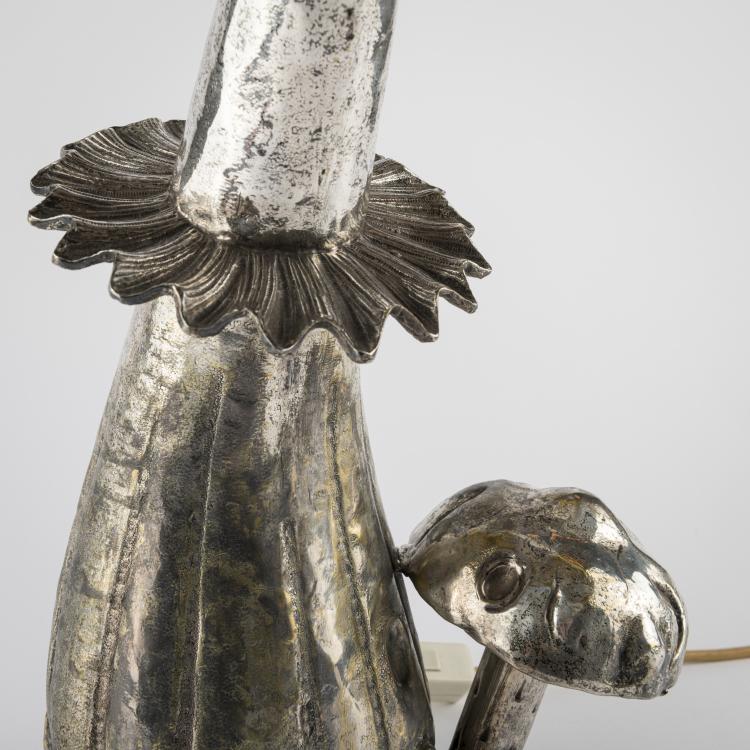 Bild 3 zu Objekt, Table light 'Champignon', c. 1970, Franco d'Ajini, Italien, 169C 724