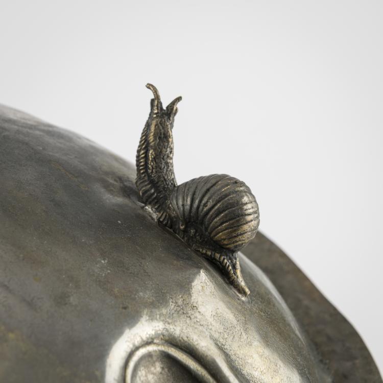 Bild 4 zu Objekt, Table light 'Champignon', c. 1970, Franco d'Ajini, Italien, 169C 724