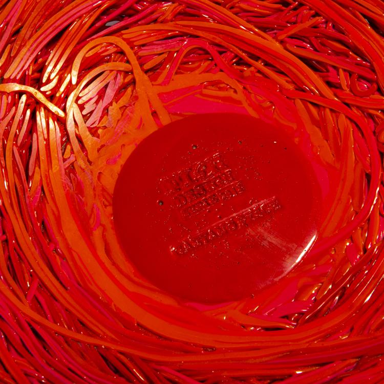 Bild 2 zu Objekt, Schale 'Spaghetti', 1995, Gaetano Pesce, Fish Design, New York, 169C 555