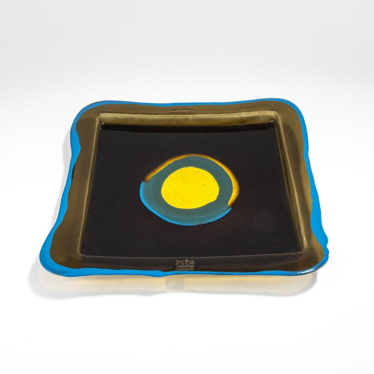 Hauptbild zu Objekt, Tablett 'Try Tray', 1998, Gaetano Pesce, Fish Design, New York, 169C 556