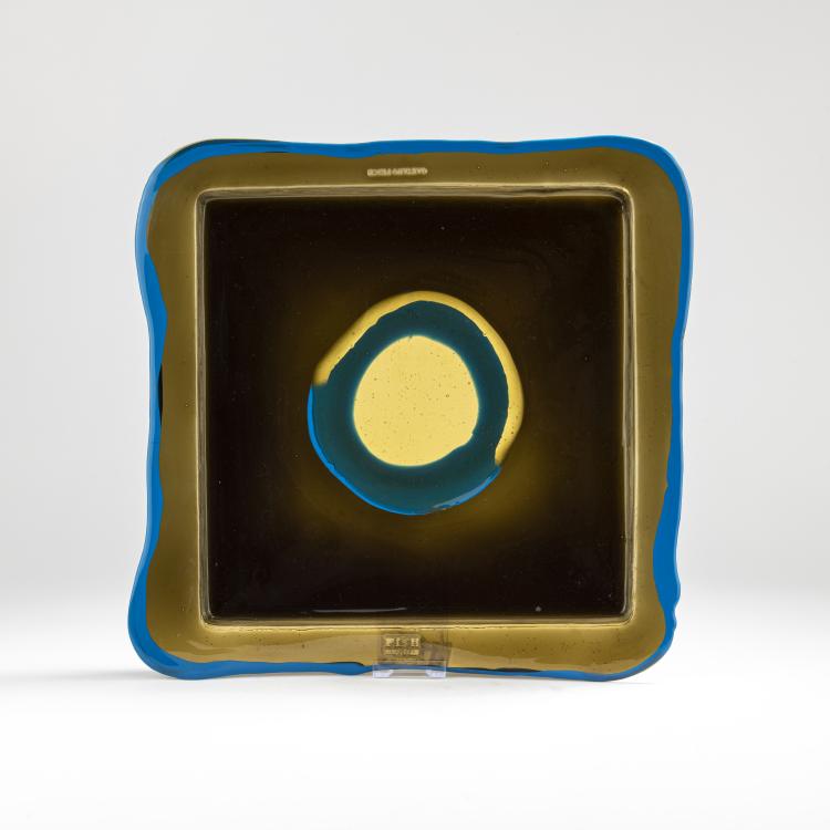Bild 1 zu Objekt, Tablett 'Try Tray', 1998, Gaetano Pesce, Fish Design, New York, 169C 556
