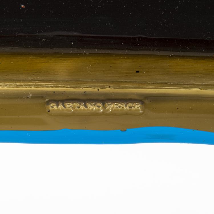 Bild 3 zu Objekt, Tablett 'Try Tray', 1998, Gaetano Pesce, Fish Design, New York, 169C 556