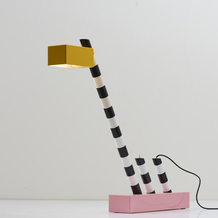 Hauptbild zu Objekt, Tischleuchte 'Oceanic', 1980, Michele De Lucchi, Memphis, Mailand, 169C 743