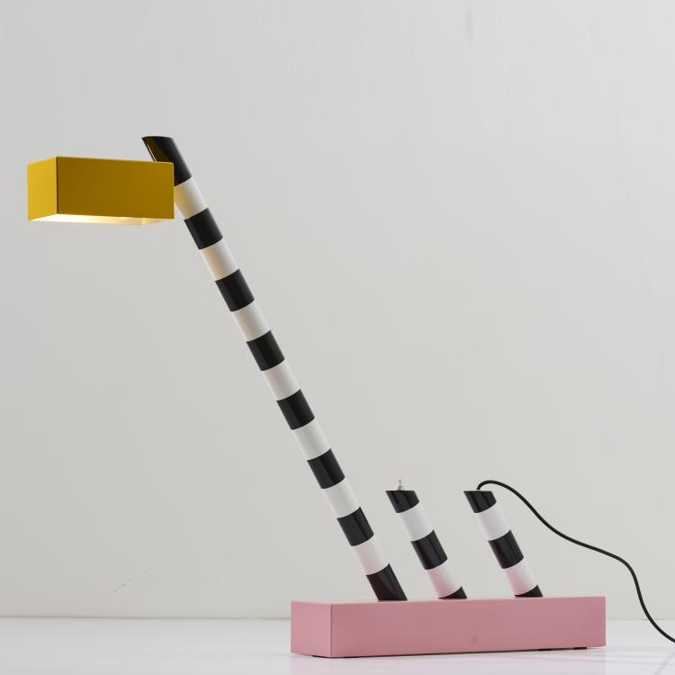 Bild 1 zu Objekt, Tischleuchte 'Oceanic', 1980, Michele De Lucchi, Memphis, Mailand, 169C 743