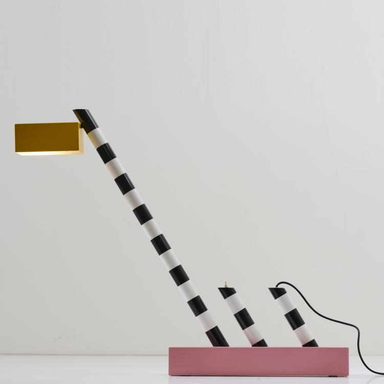 Bild 2 zu Objekt, Tischleuchte 'Oceanic', 1980, Michele De Lucchi, Memphis, Mailand, 169C 743