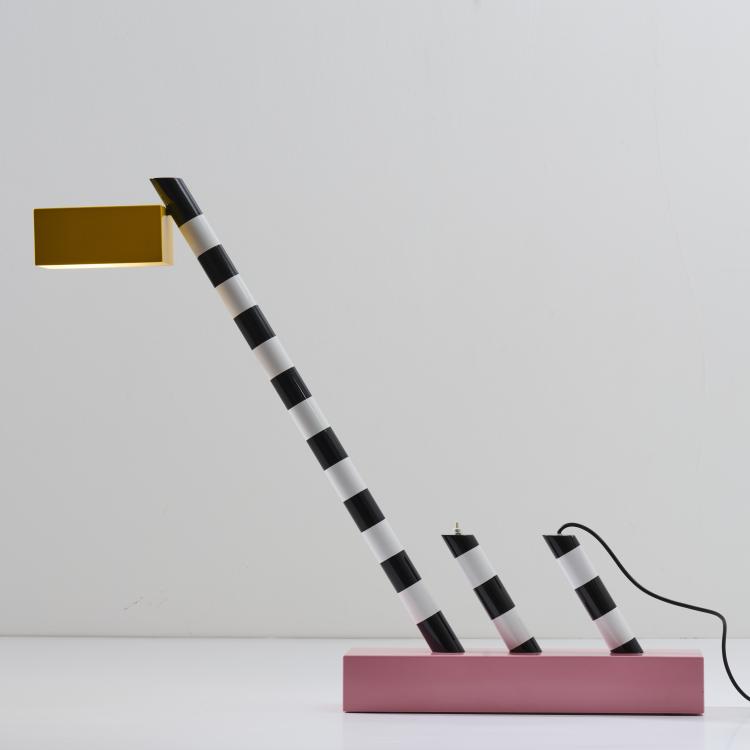 Bild 3 zu Objekt, Tischleuchte 'Oceanic', 1980, Michele De Lucchi, Memphis, Mailand, 169C 743